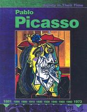 Cover of: Pablo Picasso (Artists in Their Time)