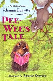 Cover of: Peewee's Tale by Johanna Hurwitz, J. Hurwitz, P Brewster, Patience Brewster, Johanna Hurwitz