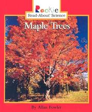 Cover of: Maple Trees