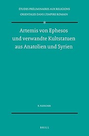Cover of: Artemis von Ephesos und verwandte Kultstatuen aus Anatolien und Syrien