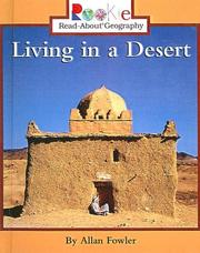 Cover of: Living in a Desert
