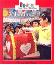 Cover of: Valentine's Day (Rookie Read-About Holidays) by David F. Marx, David F. Marx