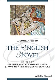 Cover of: Companion to the English Novel