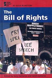 Cover of: Bill of Rights