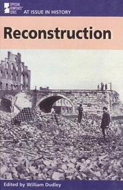 Cover of: Reconstruction by Lisa Spaeth