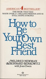 Cover of: How Be Own Best Friend by Mildred Newman