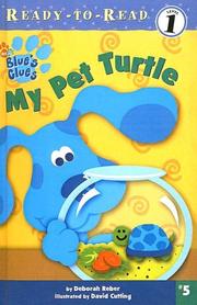 Cover of: My Pet Turtle