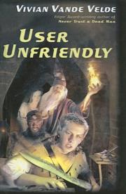 Cover of: User Unfriendly