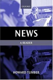 Cover of: News by Howard Tumber