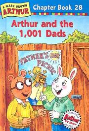 Cover of: Arthur and the 1,001 Dads