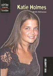 Cover of: Katie Holmes by Kristin McCracken