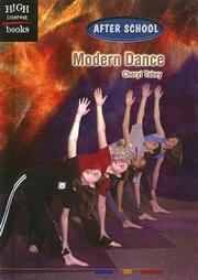 Cover of: Modern Dance by Cheryl Tobey