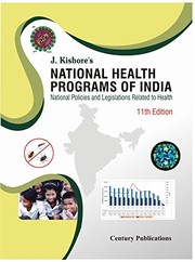Cover of: National health programs of India by J. Kishore
