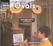 Cover of: Ovals (Welcome Books: City Shapes)