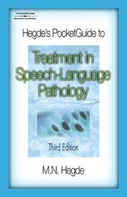 Cover of: Hegde's PocketGuide to treatment in speech-language pathology