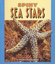 Cover of: Spiny Sea Stars