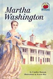 Cover of: Martha Washington (On My Own Biographies)