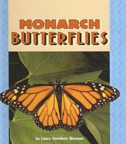 Cover of: Monarch Butterflies by Laura Waxman, Laura Waxman