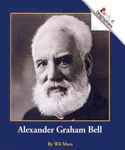 Cover of: Alexander Graham Bell (Rookie Biographies) by Wil Mara