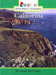 Cover of: California