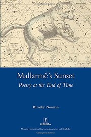 Mallarme's Sunset by Barnaby Norman