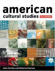 American cultural studies cover