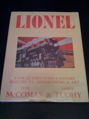 Cover of: Lionel, a collector's guide and history