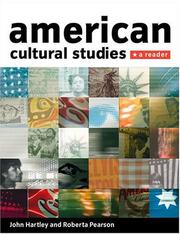 Cover of: American Cultural Studies | Eva Vieth