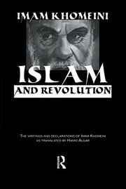Cover of: Islam and Revolution Hb