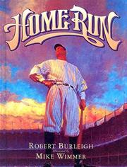 Cover of: Home Run by Robert Burleigh