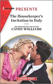 Cover of: Housekeeper's Invitation to Italy by Cathy Williams