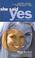 Cover of: She Said Yes