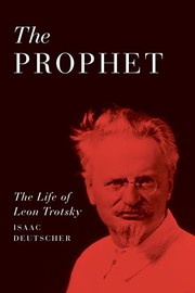 Cover of: The prophet by Isaac Deutscher