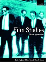 Cover of: Film studies: critical approaches