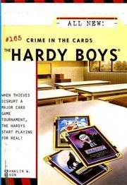 Cover of: Crime in the Cards (Hardy Boys (Turtleback)) by Franklin W. Dixon