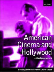 Cover of: American cinema and Hollywood: critical approaches