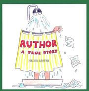 Cover of: Author: A True Story