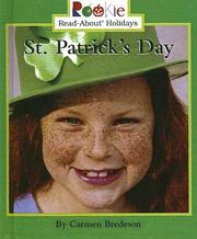 Cover of: St. Patrick