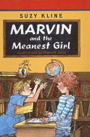 Cover of: Marvin and the Meanest Girl by Suzy Kline