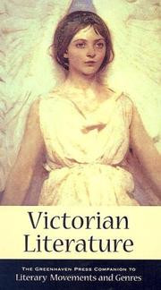 Cover of: Victorian Literature (Greenhaven Press Companion to Literary Movements and Genres)