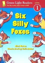 Cover of: Six Silly Foxes by Alex Moran