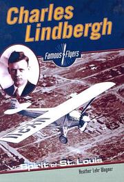 Cover of: Charles Lindbergh by Heather Lehr Wagner