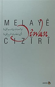 Cover of: Dîwan by Melayê Cızîrî