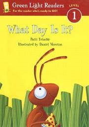 Cover of: What Day Is It