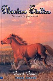 Cover of: Desert Dancer (Phantom Stallion)