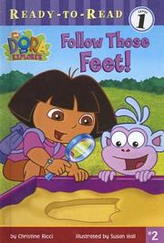 Cover of: Follow Those Feet (Dora the Explorer Ready-To-Read (Sagebrush))