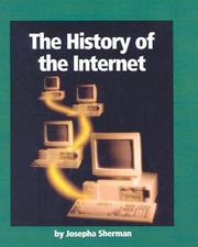 Cover of: History of the Internet by Josepha Sherman