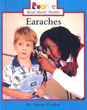 Cover of: Earaches