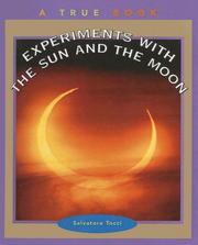 Cover of: Experiments With the Sun and the Moon