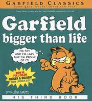 Cover of: Garfield bigger than life by Jean Little